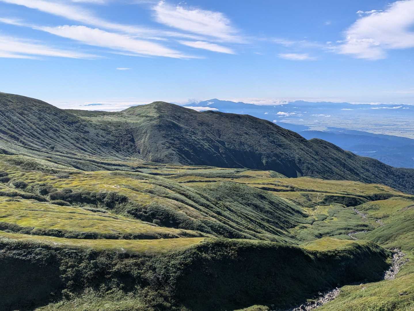 千畳ヶ原！紅葉が楽しみ