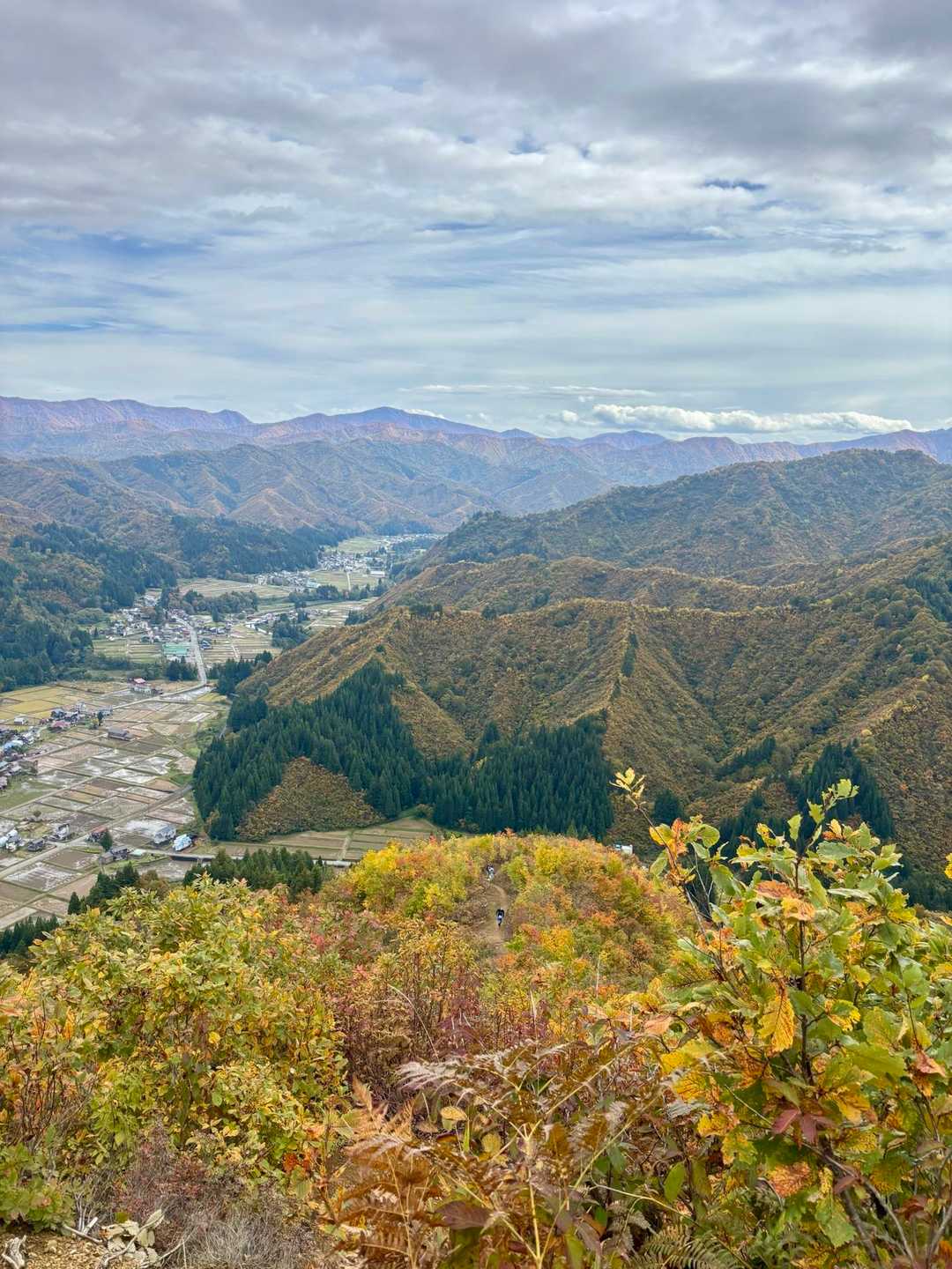 降りたら最後の登り😭