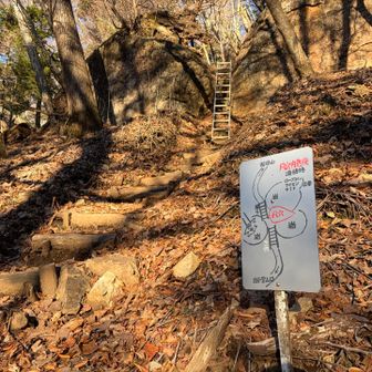 ここが風穴ですか。
なになに、アイゼンが必要？うむ。行ってみましょう。