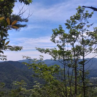 からの景色✨麓の景色を楽しみながら
ひと休み😅