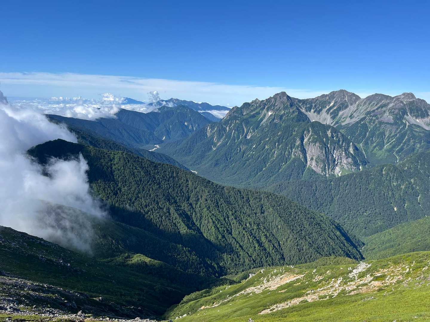 上高地方面