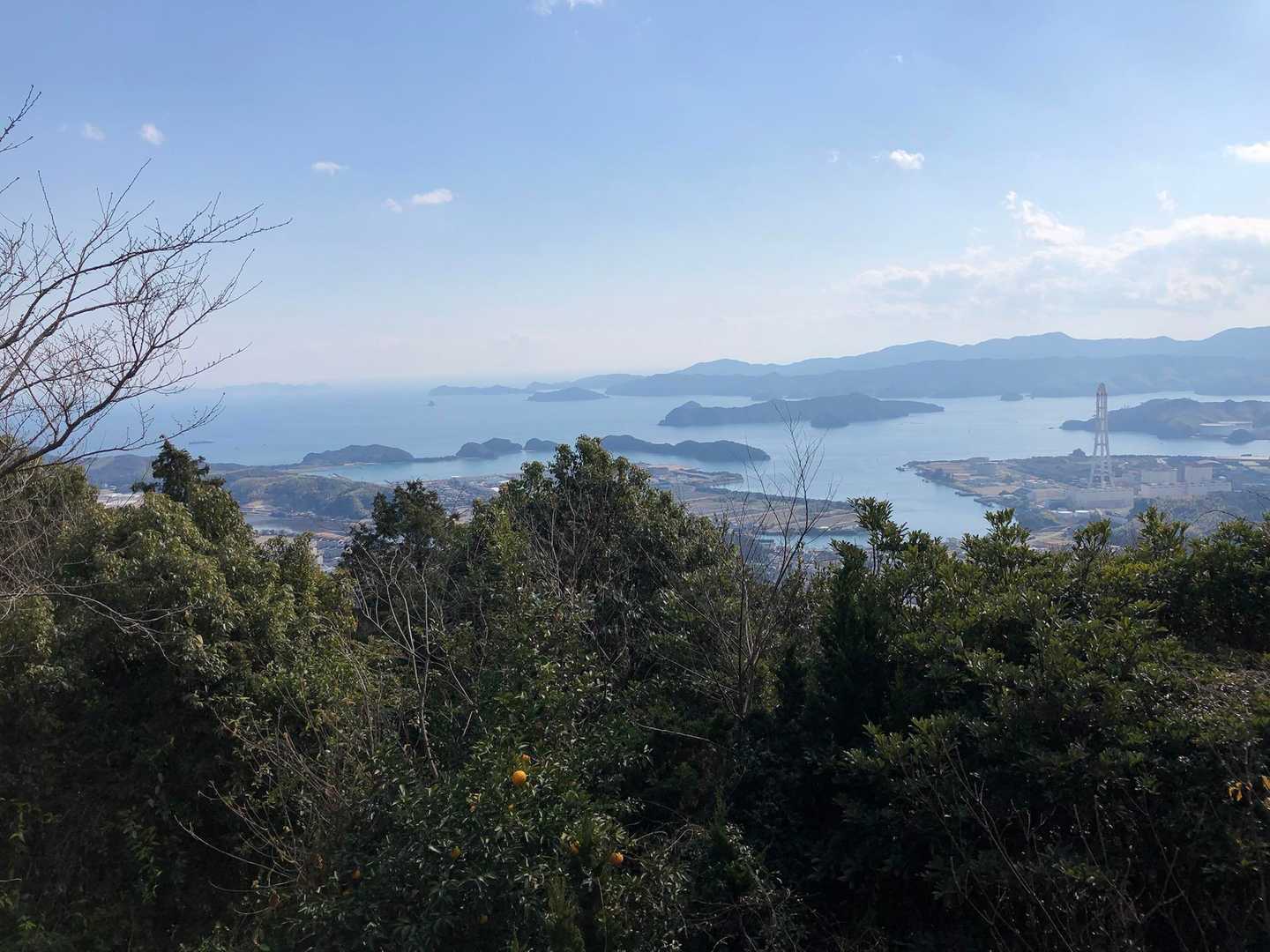 津乃峰山 往復コースの写真