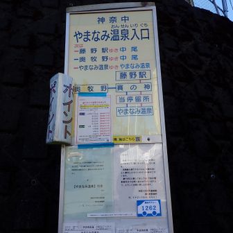 バスはここから