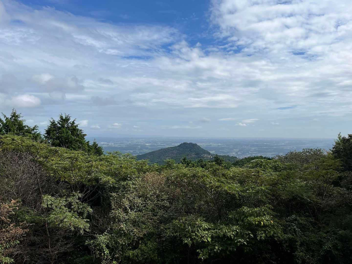 南山からも一方向だけ良し。というより今日は、だいたい一方向だけでした。