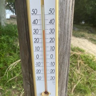 福山山頂の気温は34℃くらい
日かげに入っても、汗がとまりません