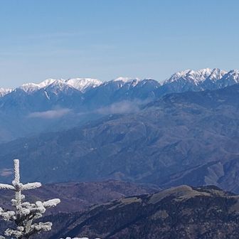 チャレンジ冬季前宮ルート③ / ジャックさんの恵那山・大判山・神坂山