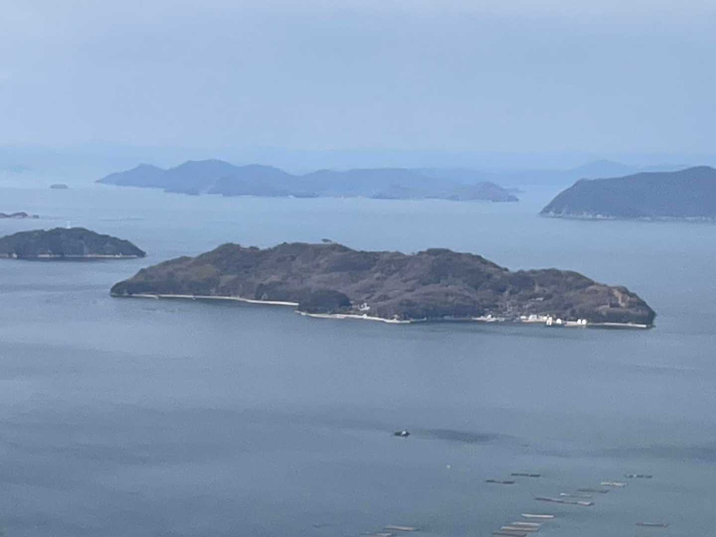 志々島🏝️ここも訪れたみたい🥰
