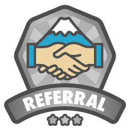 紹介ありがと山（シルバー）