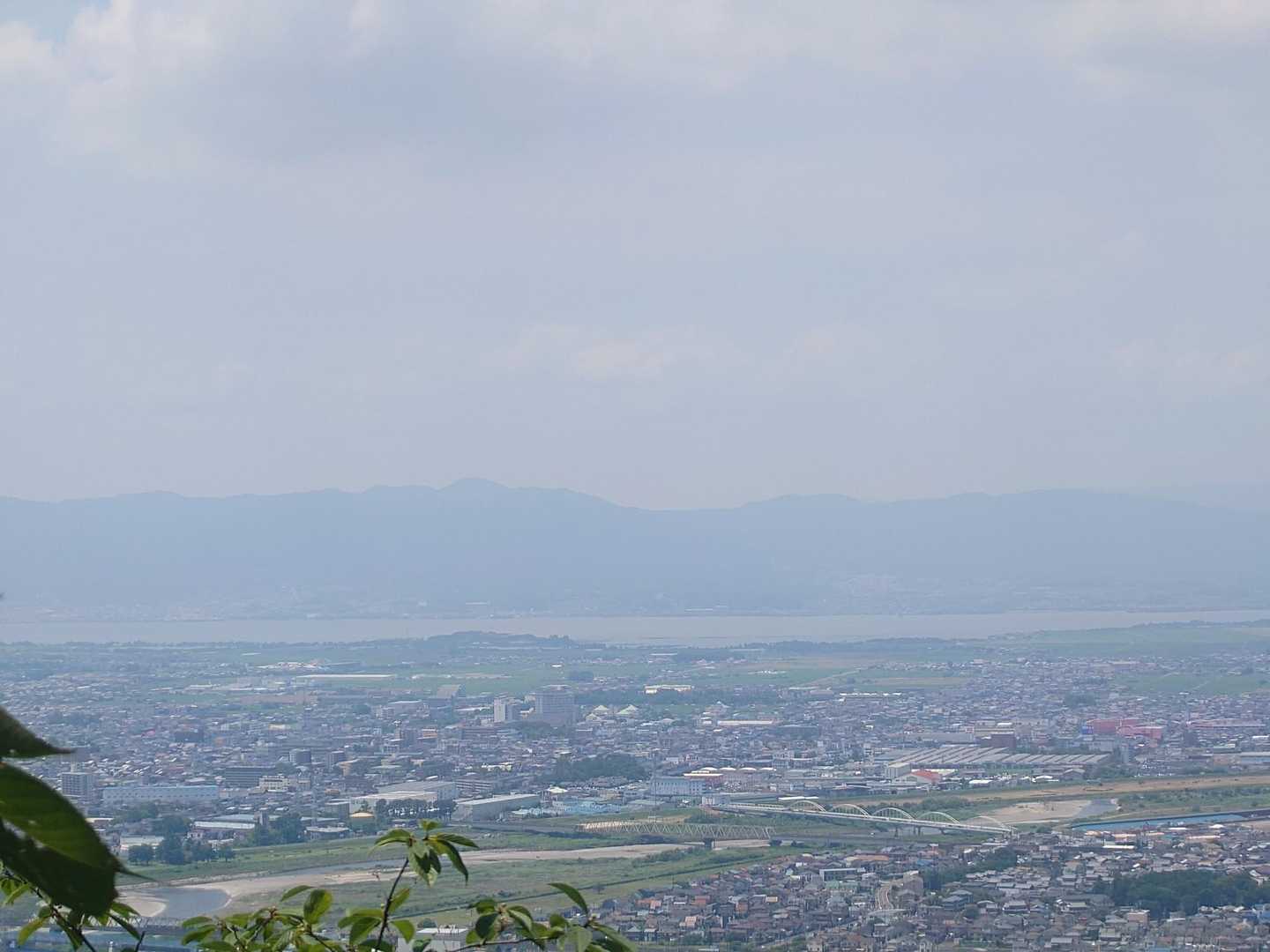 三上山登山道入口-三上山 周回コースの写真