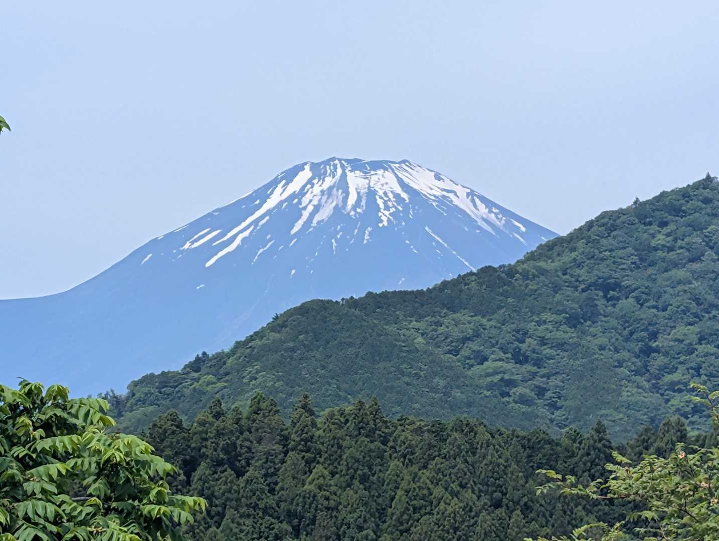 やった〜✨雲が掛かってない綺麗な富士山をGet‼️👍😸