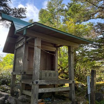 恵那神社の奥宮