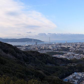 3月には明石海峡大橋に
何年振り？登頂します 