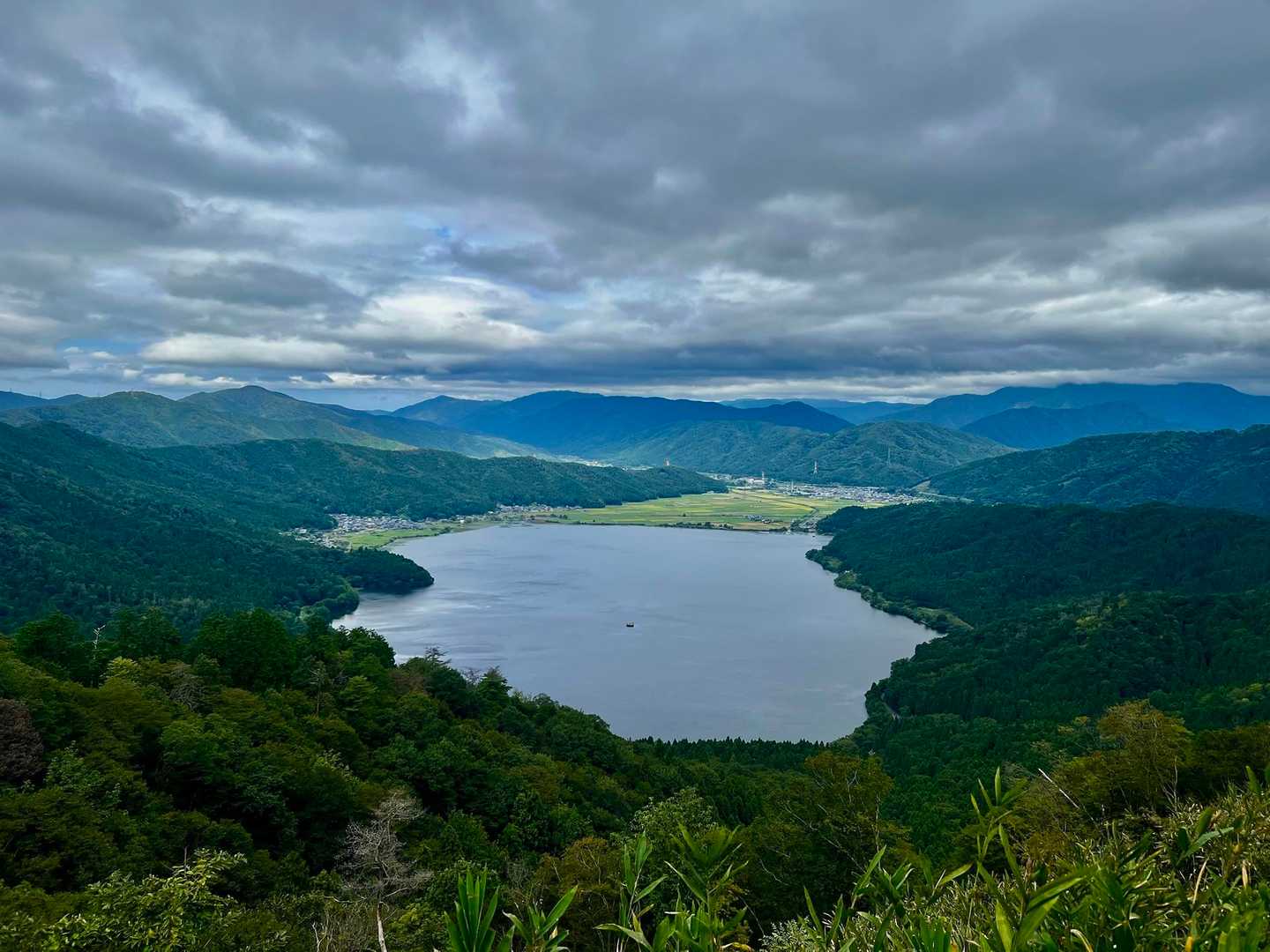 賤ヶ岳 往復コースの写真