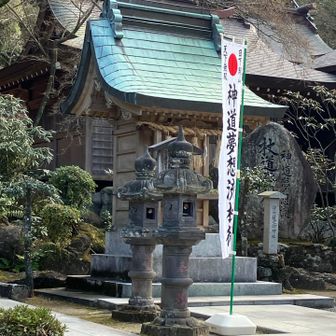 参拝客が多く、剣道の初稽古まで。人を写さないため、本殿の横を撮る。