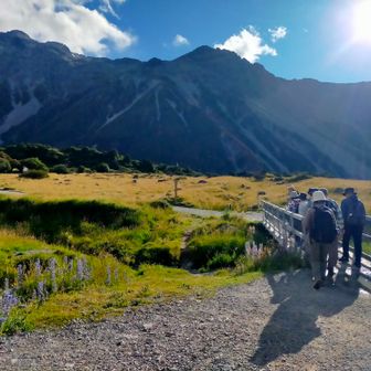 フッカーバレーロード入り口