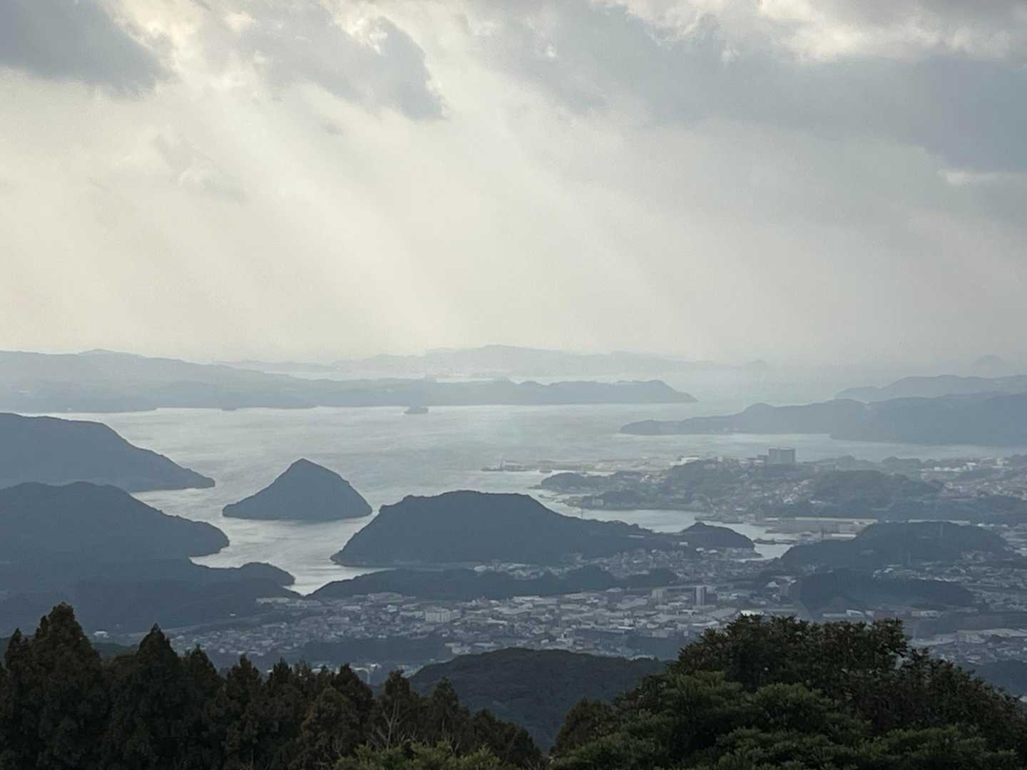 隠居岳 往復コースの写真