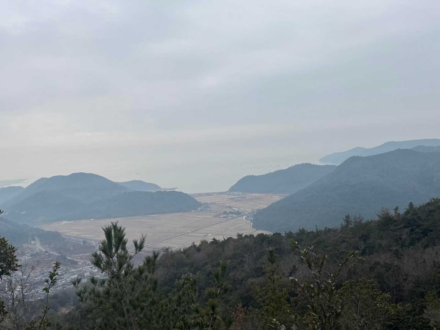 法光寺バス停-毘沙門山 往復コースの写真