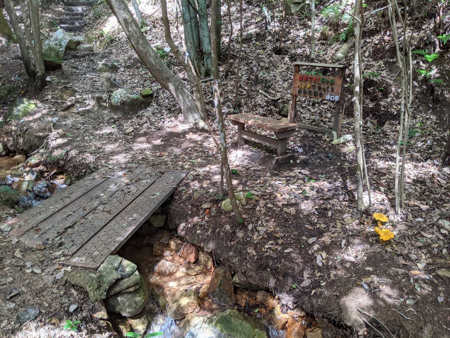 火の山登山口-梅ノ木峠-亀山登山口-火の山-陶ヶ岳登山口 周回コースの写真