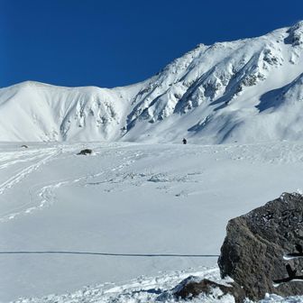 朝から登ってる人が多い