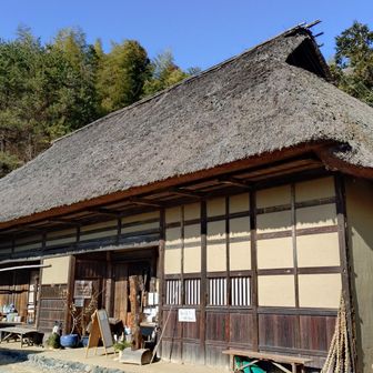 コース途中にあった国指定重要文化財指定の吉田家住宅に寄り道建てられたのは江戸中期なので300年前です、地元の庄屋さんですね