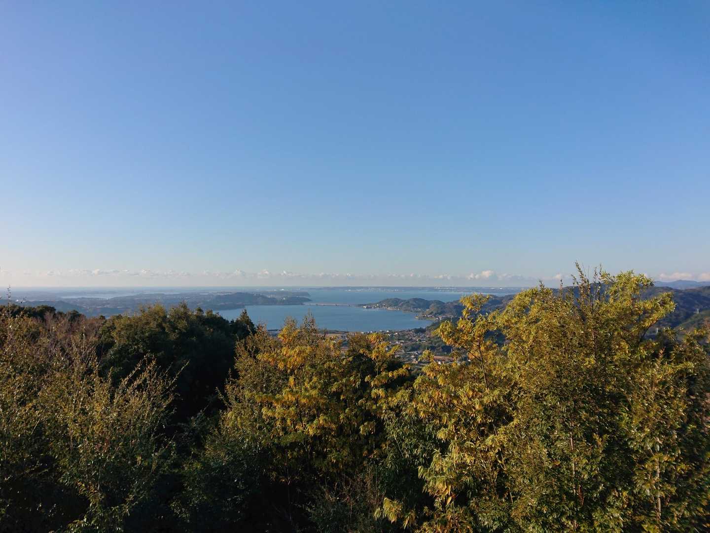 浜名湖が見渡せます