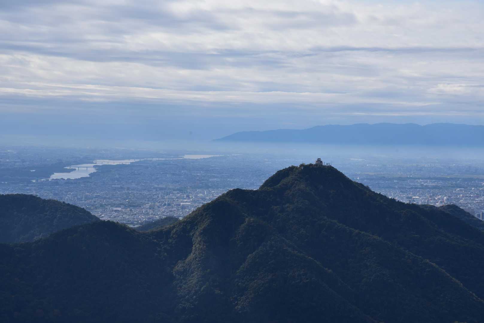 またまた岐阜城🏯