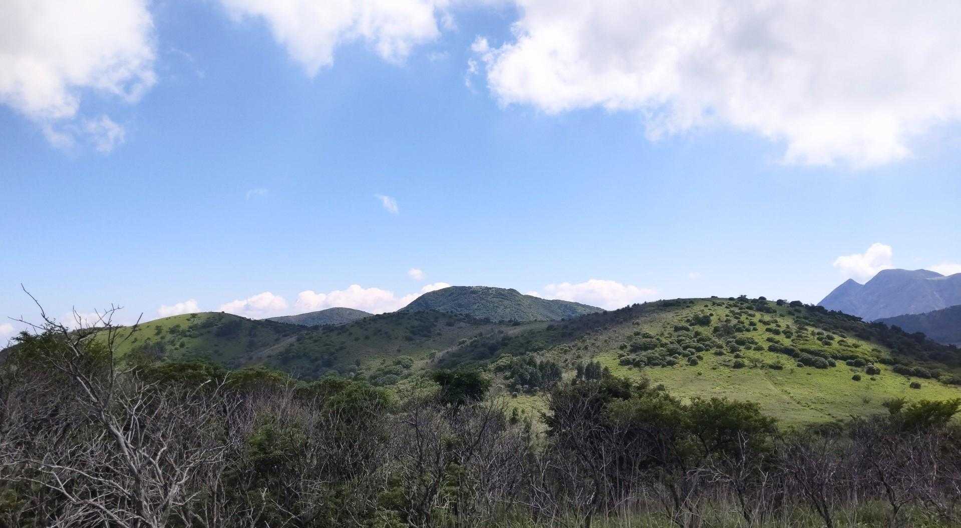 合頭山が観えてきたっ🫡
