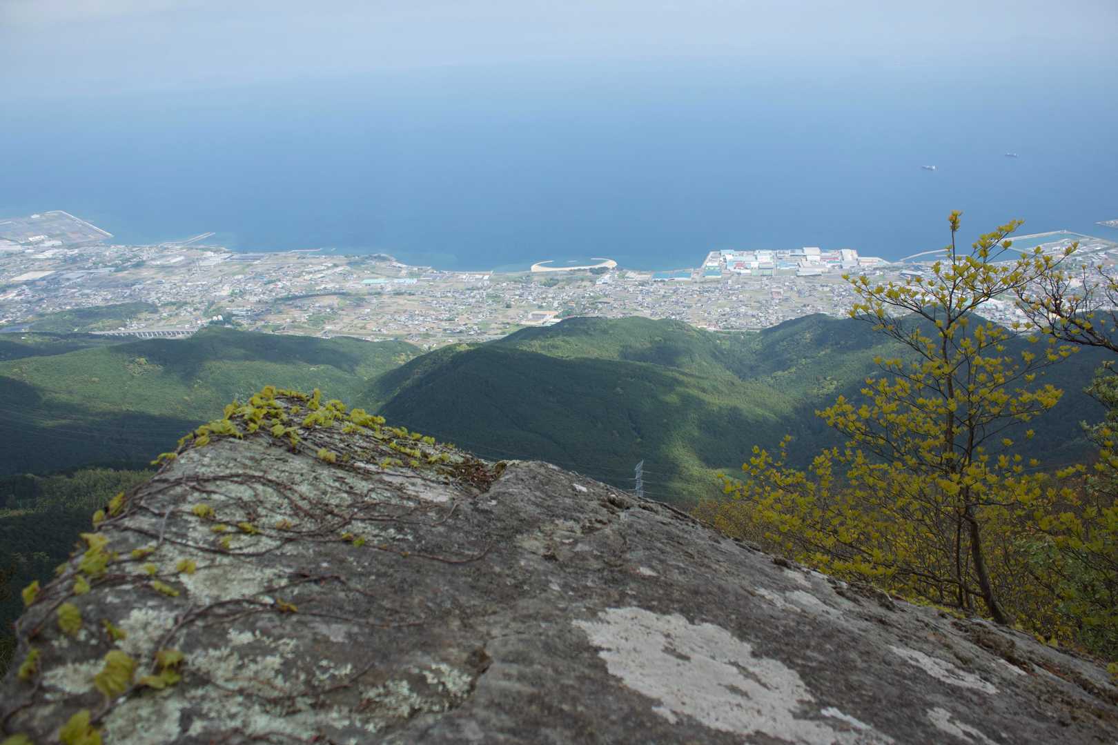 鋸山 往復コースの写真
