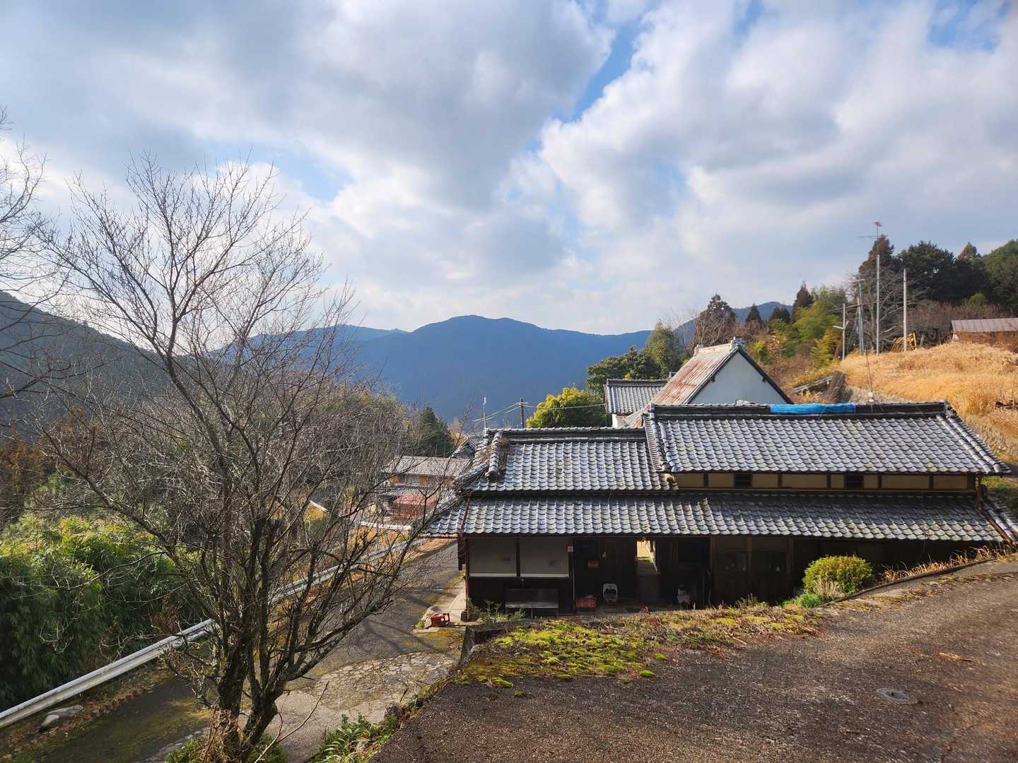山を降りてくると長閑な風景
好きだなぁ🥰