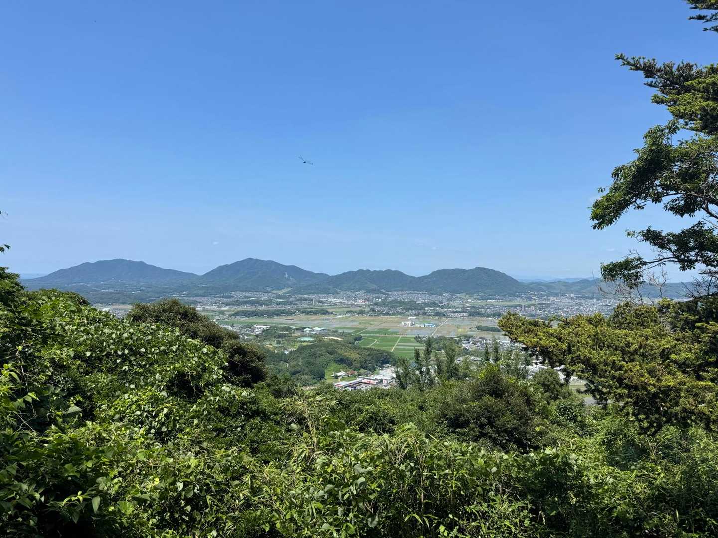 吉原登山口-許斐山 往復コースの写真