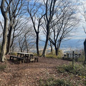 剣ヶ峰から下山開始
