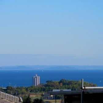 海風もいいね