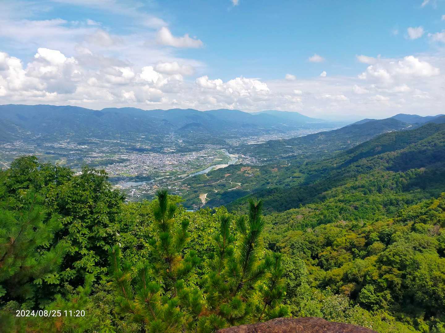 見晴らしは最高！