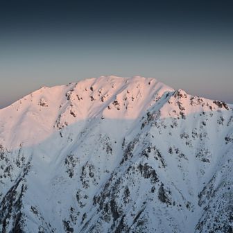 三沢岳モルゲン