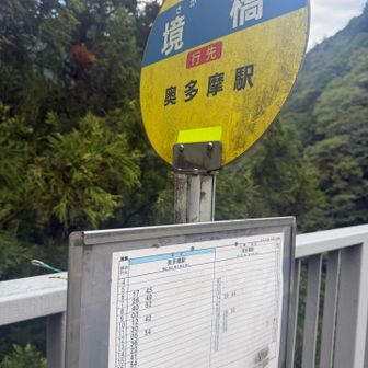 激坂ロードを下りてようやく橋の上のBSにゴール🏁
膝ヤバいす、、🤣🤣🤣