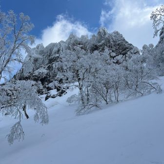 恵庭岳😍本峰かな