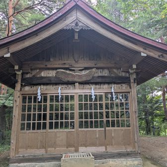 山頂の秋葉神社
無事を感謝して🙏