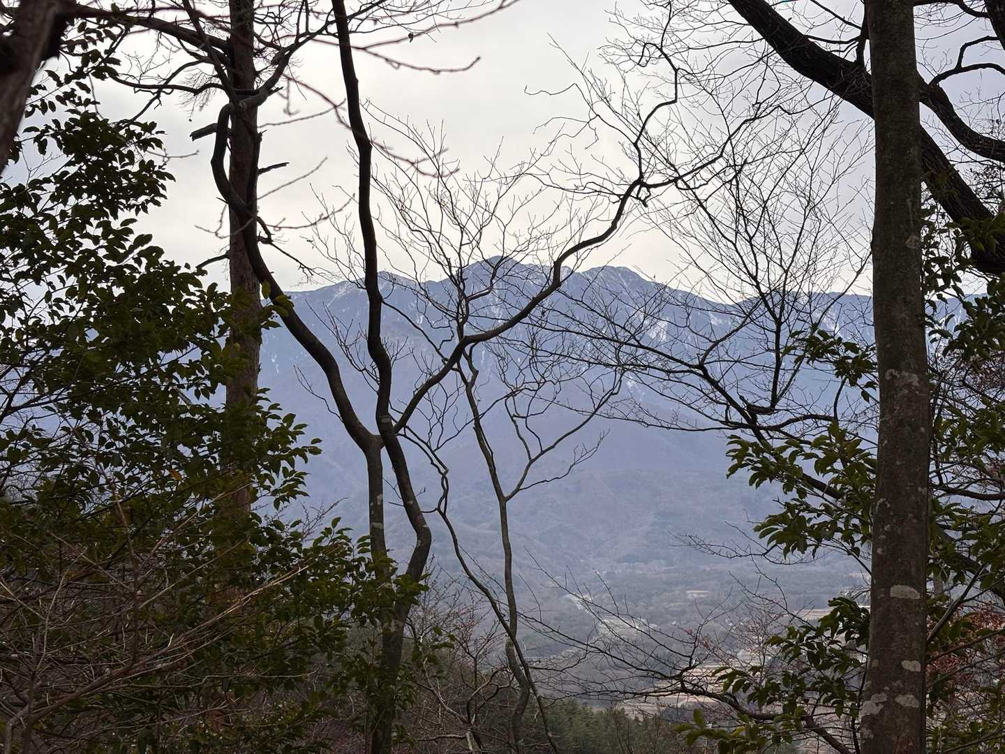 鳳凰山も見えてるよ〜♪