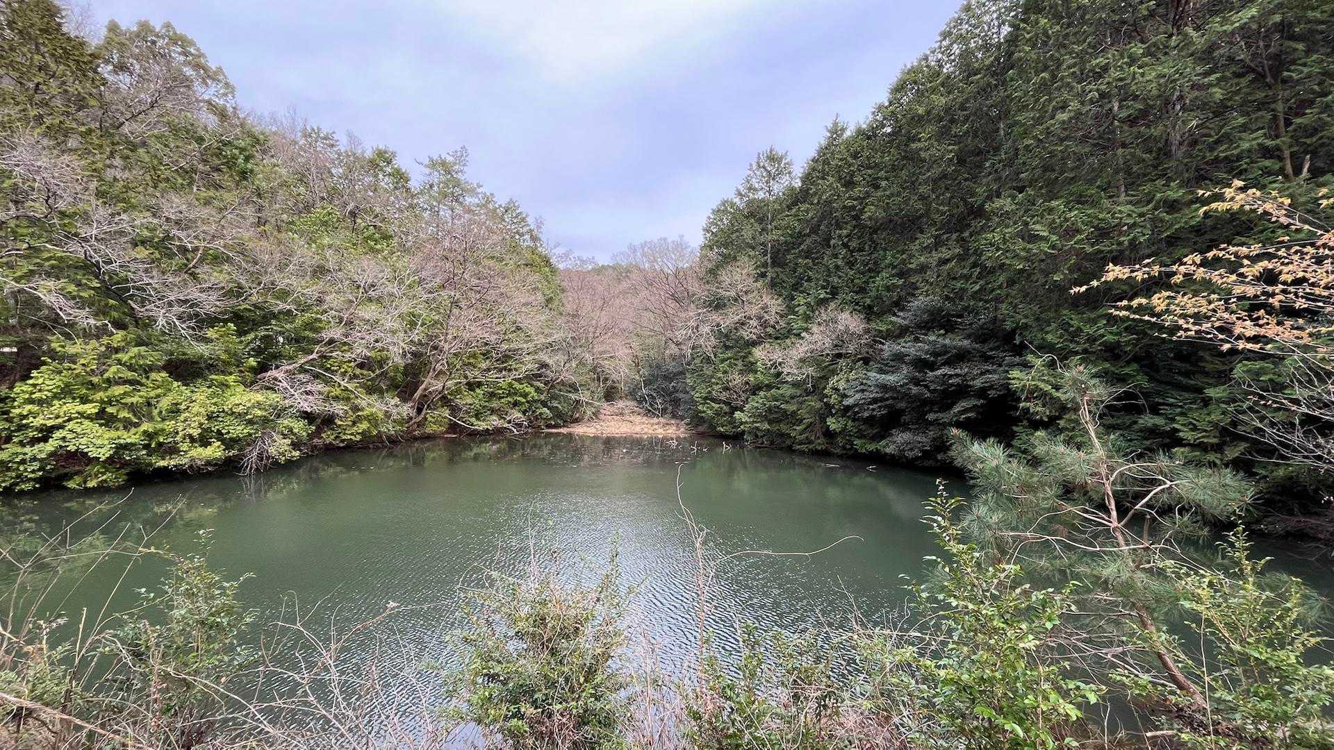 大縣神社バス停-大縣神社登山口-大縣神社-相澤山-相澤山登 周回コースの写真
