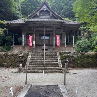 参拝して