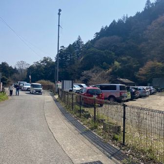 わぉ〜お、駐車場待ちしてる〜😱