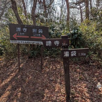 あっと言う間に弁天山山頂（414.1m）