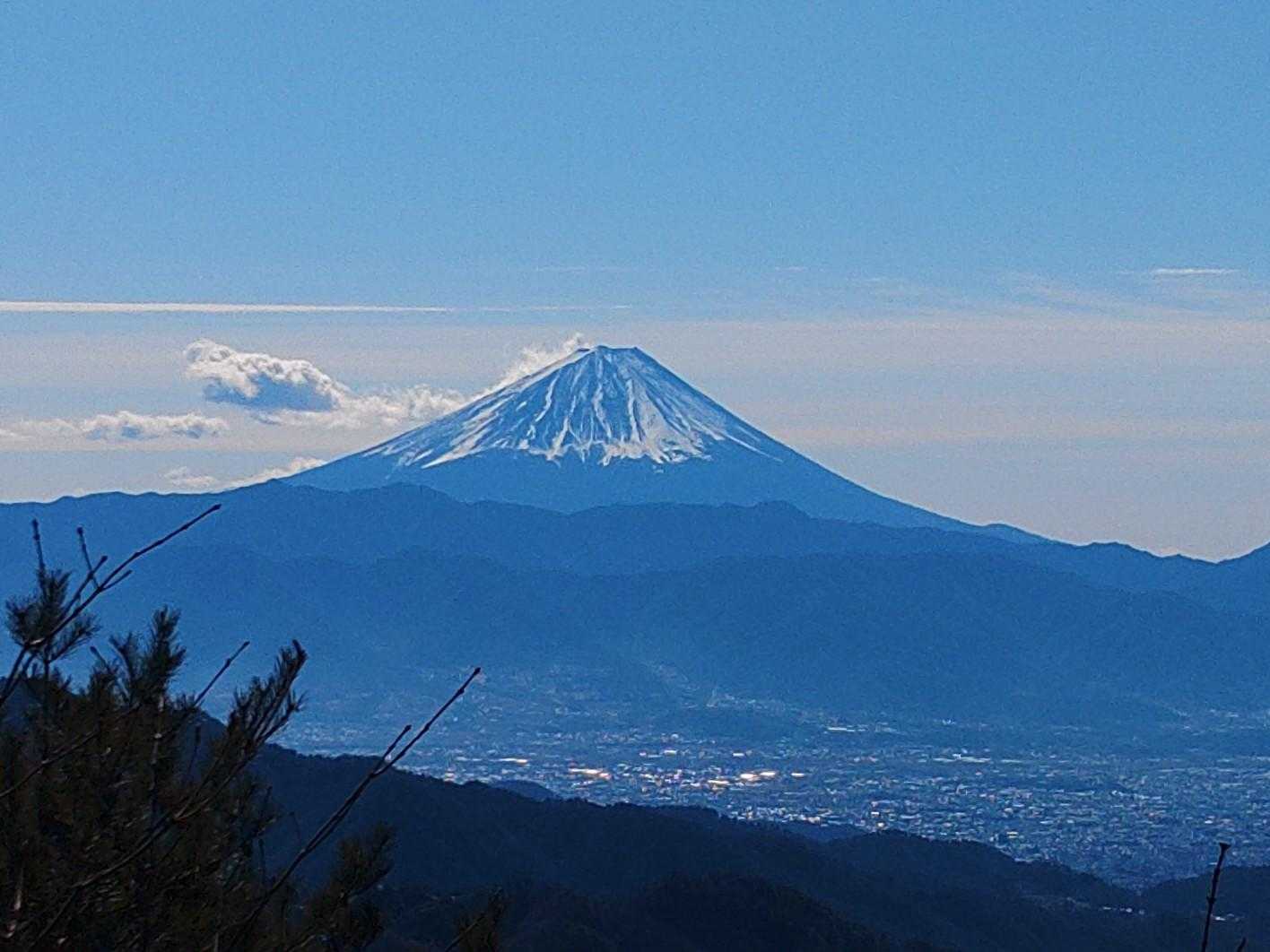 うぉう✨
なんとー
🗻ナイスビュー💞