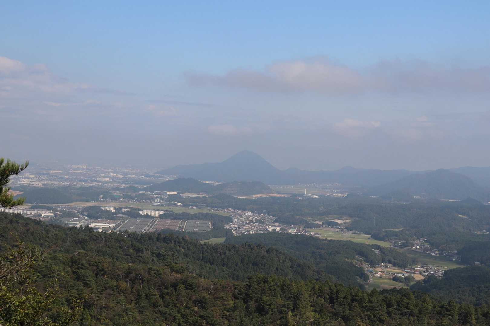 竜王山-天狗岩-鶏冠山 往復コースの写真