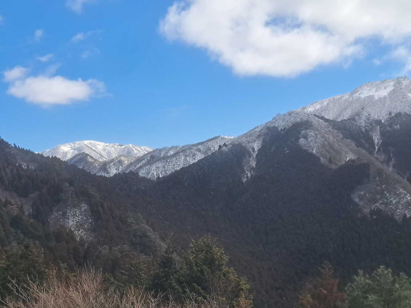 竜王山登山口-竜王山 往復コースの写真