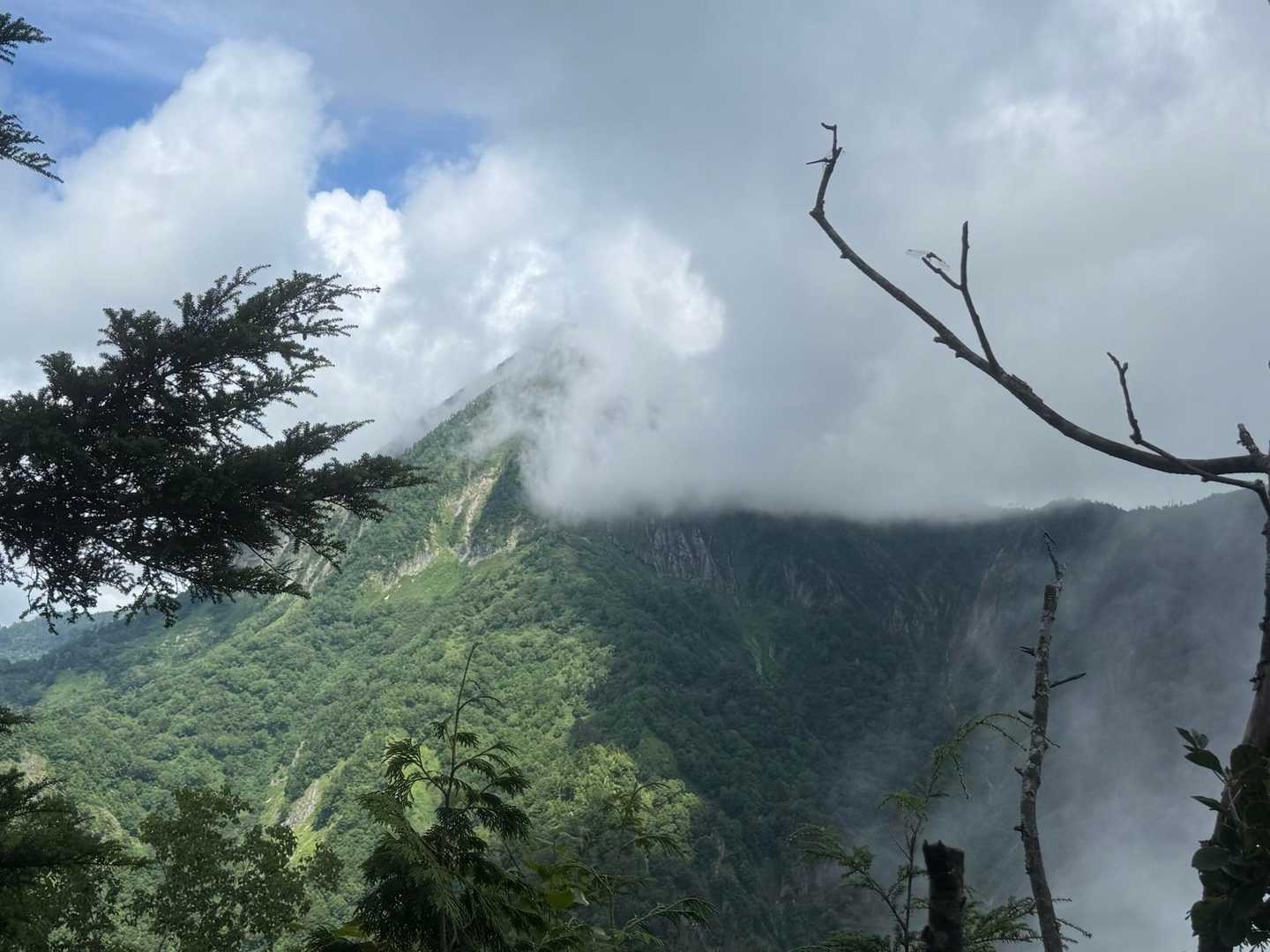 なんとなく高妻山⛰️
