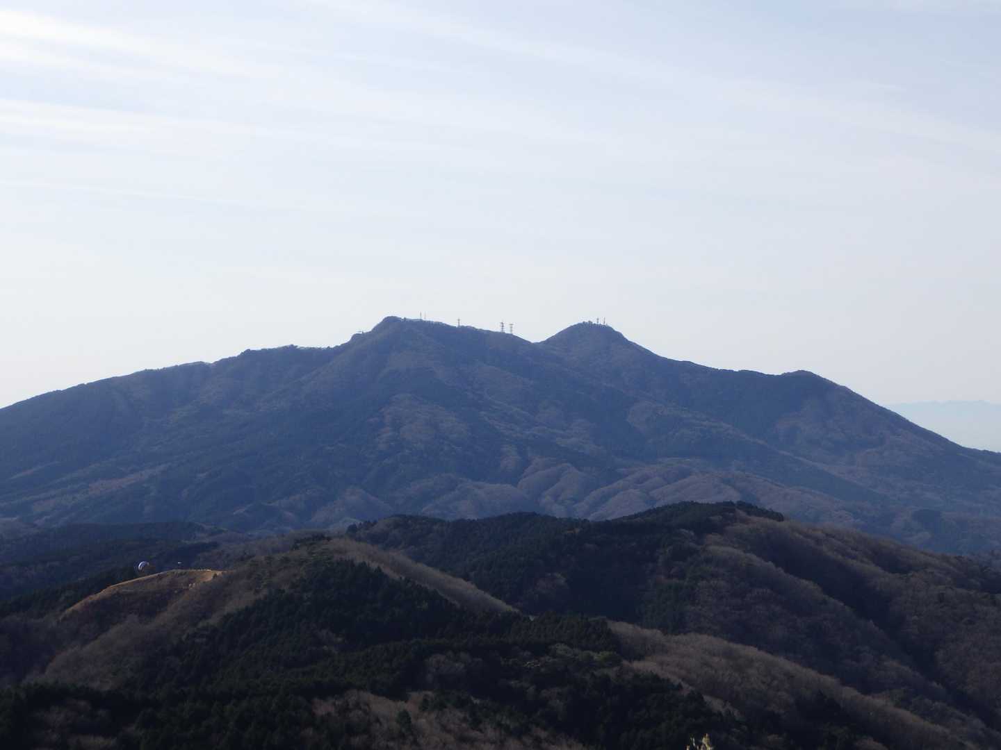 筑波山