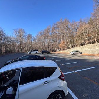 僕を含めて7台、金峰山行ったのは白と黒の手前2台