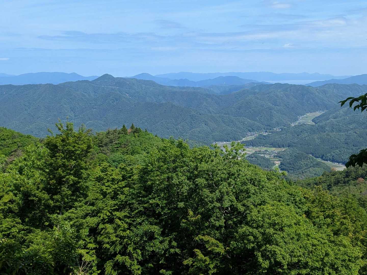 シデ山 往復コースの写真