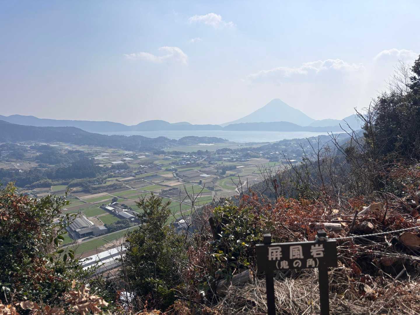 再び、池田湖と開聞岳🗻✨